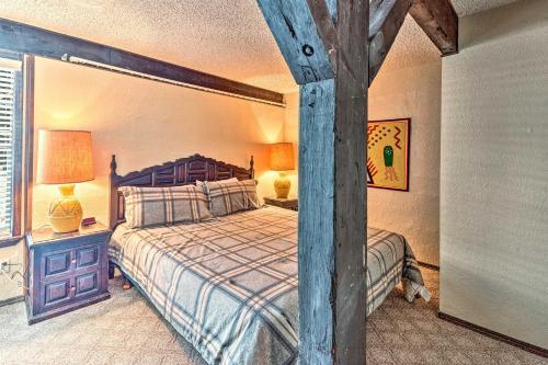 Apartamento Modern Mtn Condo Game Room, Bbq, Fireplaces!