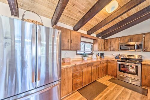 Apartamento Modern Mtn Condo Game Room, Bbq, Fireplaces!