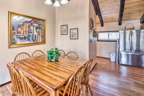 Apartamento Modern Mtn Condo Game Room, Bbq, Fireplaces!