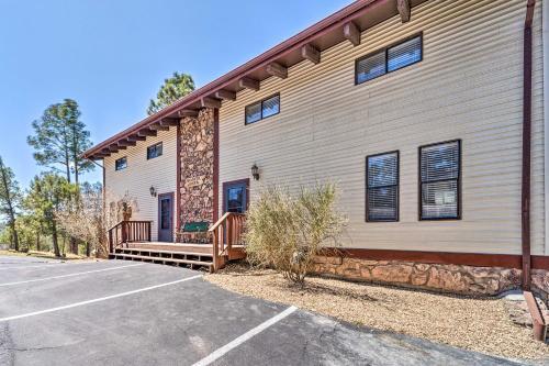 Apartamento Modern Mtn Condo Game Room, Bbq, Fireplaces!
