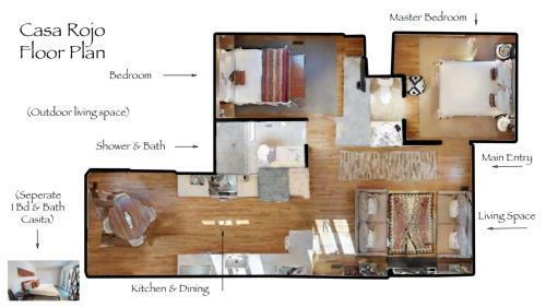 Casa Rojo - Sleek And Comfortable, Blocks From The Plaza