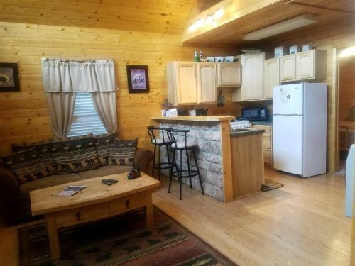 High Mountain Cabin