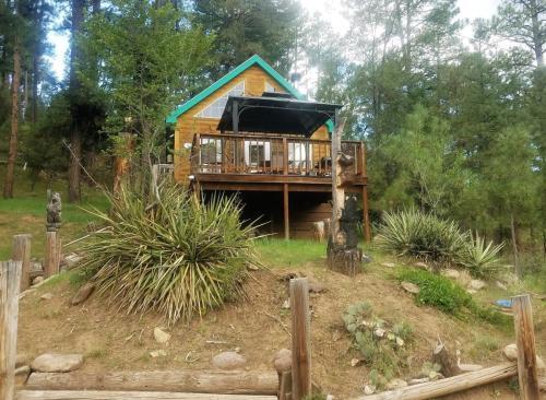 High Mountain Cabin