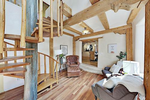 Adobe Home With Lovely Alfresco Living Space Home
