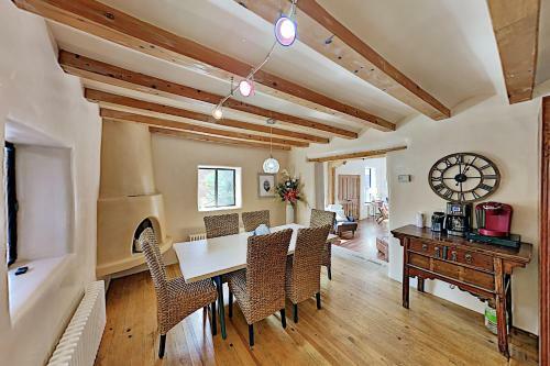 Adobe Home With Lovely Alfresco Living Space Home