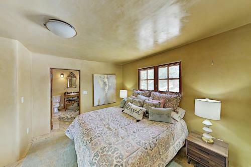 Adobe Home With Lovely Alfresco Living Space Home
