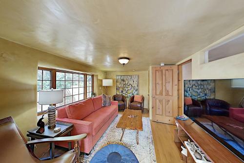 Adobe Home With Lovely Alfresco Living Space Home