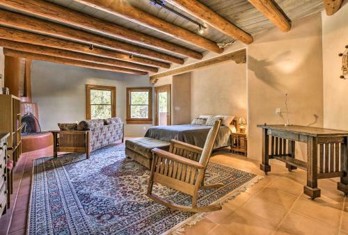 Stunning Santa Fe Sw-style Getaway With Indoor Pool!