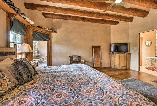 Stunning Santa Fe Sw-style Getaway With Indoor Pool!