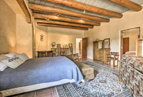 Stunning Santa Fe Sw-style Getaway With Indoor Pool!