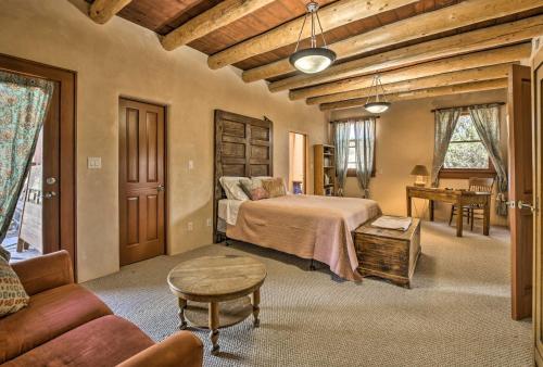 Stunning Santa Fe Sw-style Getaway With Indoor Pool!