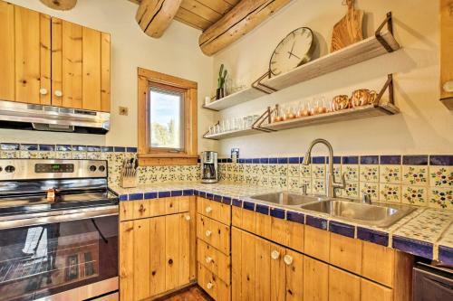 Authentic Santa Fe Adobe Home With Desert Views