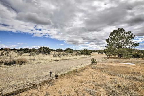 Authentic Santa Fe Adobe Home With Desert Views