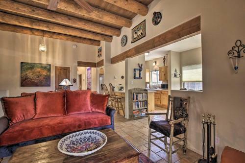 Adobe House With Patio - 1 Half Mi To Santa Fe Plaza!