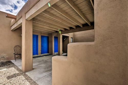 Adobe House With Patio - 1 Half Mi To Santa Fe Plaza!