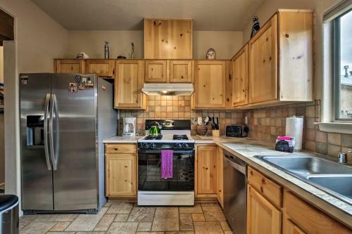 Adobe House With Patio - 1 Half Mi To Santa Fe Plaza!