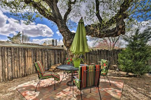 Adobe House With Patio - 1 Half Mi To Santa Fe Plaza!