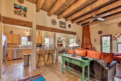Adobe House With Patio - 1 Half Mi To Santa Fe Plaza!