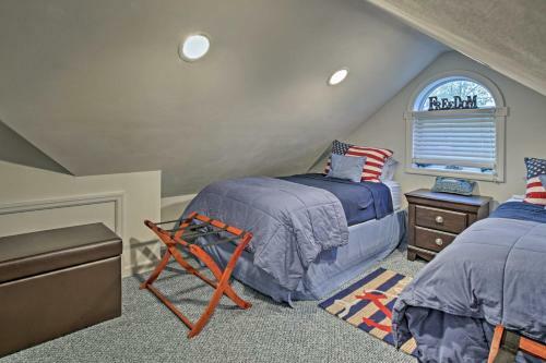 Townhome With Attached Boathouse On Alexandria Bay!