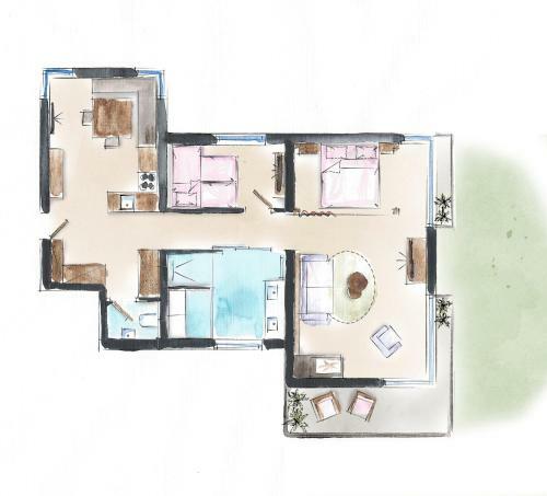 Apartamentos Alpendomizil Ausserfern