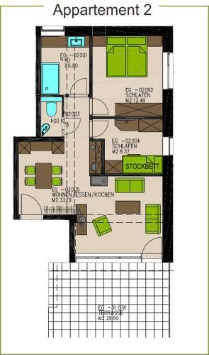 Apartamento Appartementhaus Wetterloch