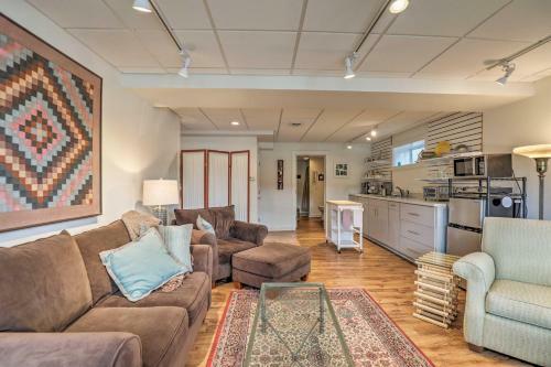 Apartamento Lakefront Keuka Lake Apt With Seasonal Dock Access!