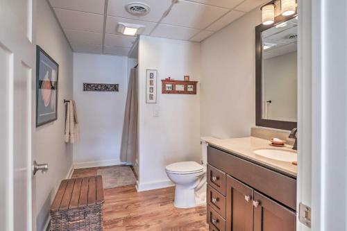 Apartamento Lakefront Keuka Lake Apt With Seasonal Dock Access!