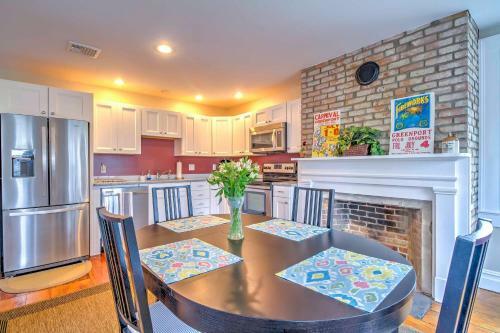 Apartamento Bright 2nd-floor Apt - Half Mi To Greenport Harbor!