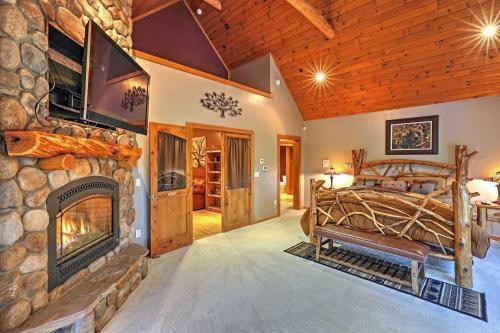 Luxury Lake Placid Home With Pool And Mountain Views!