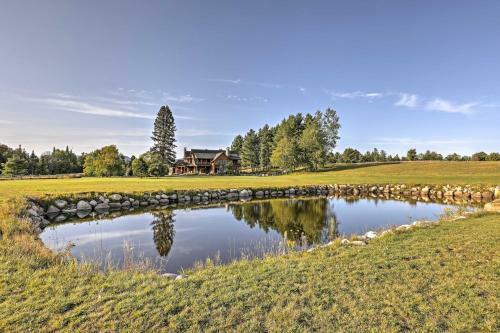 Luxury Lake Placid Home With Pool And Mountain Views!