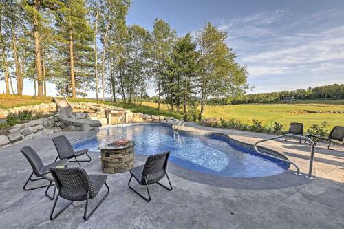 Luxury Lake Placid Home With Pool And Mountain Views!