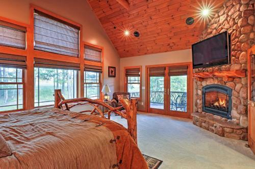 Luxury Lake Placid Home With Pool And Mountain Views!