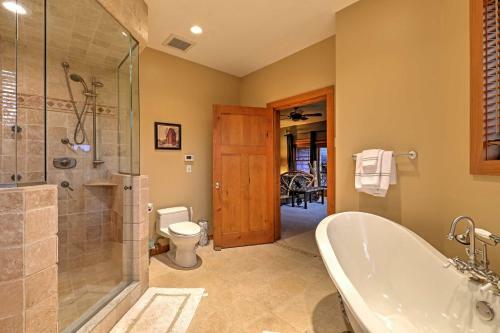 Luxury Lake Placid Home With Pool And Mountain Views!