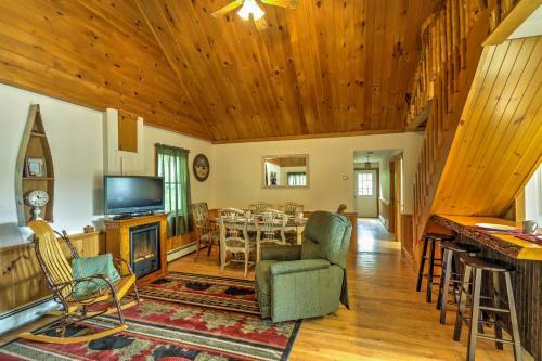 2br And Loft North Creek Cottage In The Adirondacks!