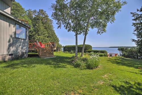 Plattsburgh Home With Deck On Lake Champlain