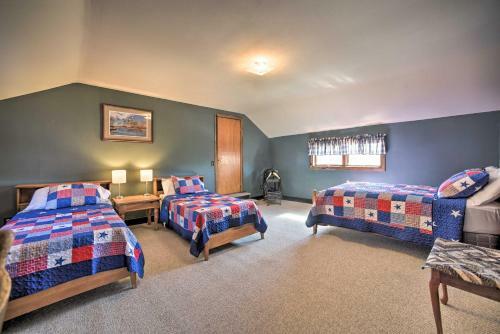 Country Escape With Sauna, 10 Mi To Cooperstown