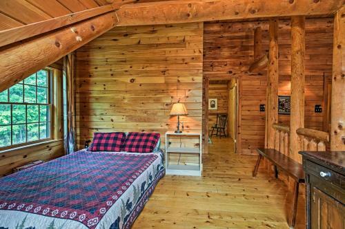 Stellar Wilmington House On 20 Wooded Adk Acres!