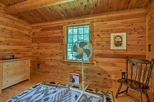 Stellar Wilmington House On 20 Wooded Adk Acres!