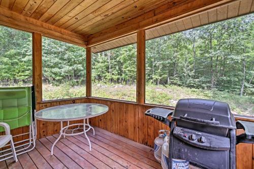 Stellar Wilmington House On 20 Wooded Adk Acres!