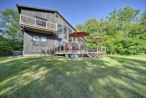 Luxury Home With Deck Explore The Catskill Mtns!