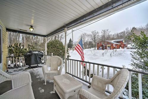 Tannersville Home, 4 6 Mi To Hunter Mountain!