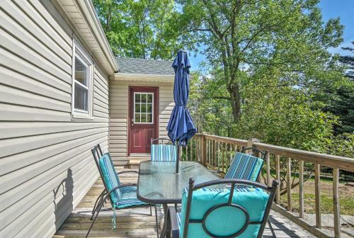 Arden Cottage With Fire Pit - 11 Mi To Asheville
