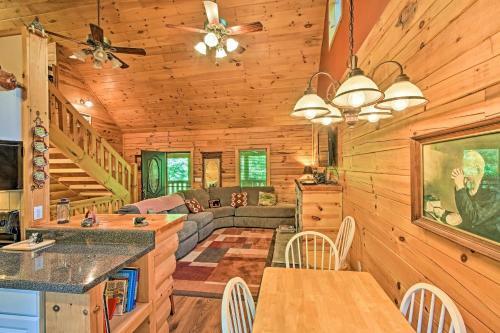 Andrews Cabin In Nantahala National Forest!