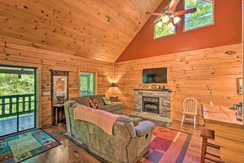Andrews Cabin In Nantahala National Forest!
