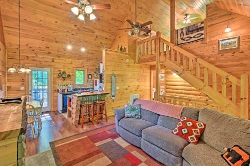 Andrews Cabin In Nantahala National Forest!