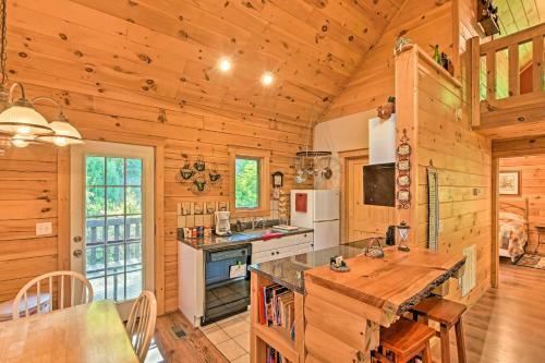 Andrews Cabin In Nantahala National Forest!