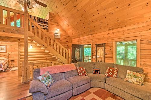 Andrews Cabin In Nantahala National Forest!