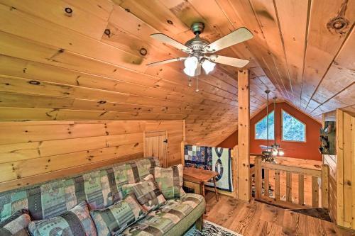 Andrews Cabin In Nantahala National Forest!