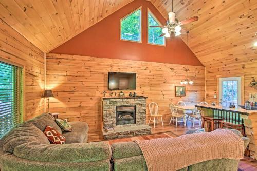 Andrews Cabin In Nantahala National Forest!