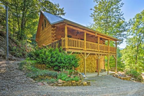 Andrews Cabin In Nantahala National Forest!